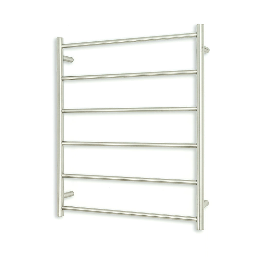 BRU-LTR01 BRUSHED SATIN 700 x 830mm Non Heated Towel Rail